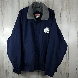 RED KAP JACKET, ZIP UP, XL